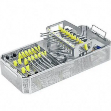 Perforated Stainless Steel Trays MESH TRAY thumbnail-3