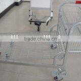 WEIHONG Metal Transfer Cart Cargo Cart Metal Steel Cargo Cart
