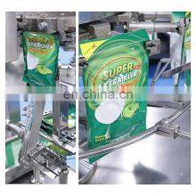 Rotary Stand Up Bag Mesin Packing Makanan Soybean Vegetable Oil Filling Liquid Premade Pouch Doypack Packaging Machine thumbnail-3