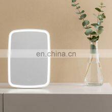 Original Youpin Jordan Judy Intelligent Portable Makeup Mirror Desktop Led Light Portable Folding Light Mirror Dormitory Desktop thumbnail-2