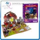 Mini Qute Hallowmas Ferris Wheel Building Block 3d Paper Puzzle Model Cardboard Jigsaw Puzzle Game Educational Toy NO.B368-11