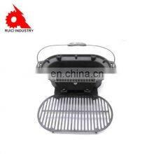 USA Hotselling Outdoor Camping Cast Iron Durable Charcoal Bbq Grills thumbnail-2