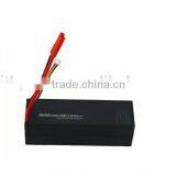 Wholesale 4S 3000mAh 40C 14.8V Lithium Ion Rechargeable Battery for RC Model Drone UAV Factory thumbnail-6