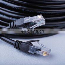 Factory Cat 6 CablePE & PVC Jacket 4 Pairs Cat 6 Patch Cable Outdoor Cat6 Utp Network Cable Cord thumbnail-1