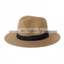 Made In China Panama Hat Beach Straw Hat thumbnail-4