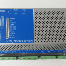 Bently Nevada 60M100-00 Programmable logic controller processor