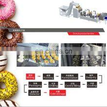 Continuous Automatic Donuts Making Machine High Capacity Donuts Machine Production Line thumbnail-2