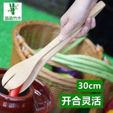 Bamboo Cooking Tong,bamboo Wooden Kitchen Tongs Wholesale/ High Quality Low Price thumbnail-2