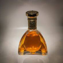 Factory Batch Crystal White Glass Bottles Wine Bottles Decanter Sealed Glass Bottles Made in China thumbnail-2