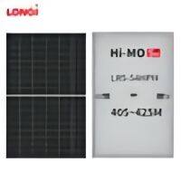 LONGi Black Solar Panels 405w 420w PV Module 410Watt Mono Solar Panel PERC Battery PV Solar Module thumbnail-2