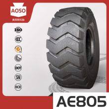 Wholesale Semi Truck Full Steel Reinforced Radial Tube Tyre Dump Truck Tipper TBR Mining Tyre Tire thumbnail-1