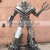 3.5meters High Megatron Large Outdoor Sculpture Cartoon Figure Sculpture for Public Plaza Exhibition Celebration thumbnail-2