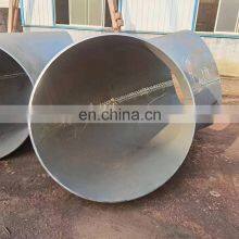 SS316l 304 Bend Metal Pipe Stainless Steel Carbon Steel Weld Large Diameter Elbow thumbnail-1