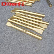 Xinda Customized Explosion Proof Chisels Non Sparking Tools Factory AL-BR/BE-CU thumbnail-4