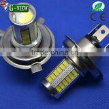 Factory Price Auto Led Fog Lamp h4 33smd 5630 , 10-30v Led Car Bulb h4 , Car Led h4 thumbnail-1