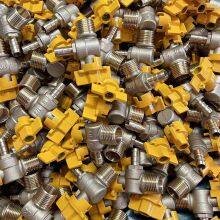 IFAN Manufacturer OEM Brass Angle Gas Valve 1/2\