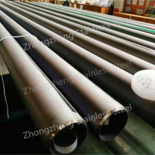 Fabricantes de tubos de liga de titânio da China. Venda direta da fábrica e entrega direta de estoque. Tubos de aço inoxidável e titânio de 60mm thumbnail-3