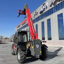 Top One HZM Telescopic Forklift 3 Ton 7335 3070 Telehandler Telescopic Mobile Crane thumbnail-4