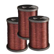 High Break Voltage Enameled Wire Good Heat Resistance Speech Coil Aluminum Wire Enameled Wire Supplier thumbnail-1