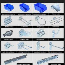 Secure Hardware Tool Locker TC-H723 for Loss Prevention| Three-Point Linkage Lock System & Cold Rolled Steel for Professional Maintenance Room thumbnail-4