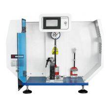 HST Pvc Pipe Tester Izod & Price Iso 148 Metallic Materials Charpy Pendulum Impact Testing Machine thumbnail-1