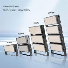 2000w Copper Tube Floodlights With Strong Spotlighting for High - Power Led Stadium Lights Special for Night Games thumbnail-2