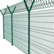 Decorative 3D Curved Welded Wire Mesh Fence - Galvanized or Powder Coated for Outdoor Security thumbnail-4