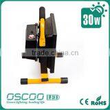 Die Casting Aluminium Portable 30W Battery China IP65 Led Rechargeable Lights thumbnail-4