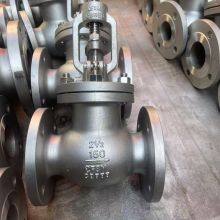 China Hot Sale Investment Cast 316 Grade Stainless Steel Globe Valve With Flanges 150lb Pn16 Globe Valve for Oil Gas Pipe thumbnail-6