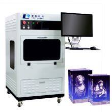 Holy Laser 3D CNC AI Laser Engraver - High Efficiency Internal Crystal Engraving Machine for Glass Acrylic Trophy thumbnail-3