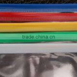 Custom Printed Bags Pvc Zipper Bag Transparent File Paper Bags Paper Bags Zipper Pouch a4 Factory Manufacture thumbnail-2