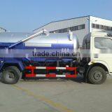 Dongfeng 4x2 Sewage Suction Truck, 3m3 Used Sewage Trucks thumbnail-4