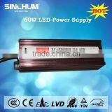 2014 Hot Selling Waterproof Led Driver Ip65 60w thumbnail-1