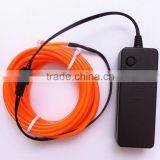 3.2mm Electroluminescent EL Wire for Christmas Lighting Decoration thumbnail-3