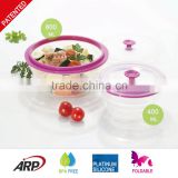 Foldable Silicone Food Container Food Box