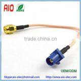 RG316 15CM GPS Antenna Extension Cable Fakra C Plug to SMA Male Plug Pigtail Cable thumbnail-3