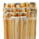 Fashion Design 4PCS Clip in Hair Extension for Women thumbnail-1