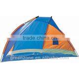 Easy Folding Shade 170t Polyester Beach Tent Easy Shades Fiberglass Shades thumbnail-1
