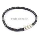 Bracelet Making Suppiler Italian Leather Bracelets Handmade Leather Bracelet Quality Choice thumbnail-5