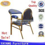 Cheaper Price High Quality Stacking Strong Movable Aluminum Muslim Prayer Chair With Wheels in Hotel Chairs From China Furniture Quality Choice thumbnail-4
