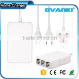 2016 New Factory Price Multi-Function 5V 6A Output Wall USB Charger 6 Ports USB Charger EU/US/UK Plug Available thumbnail-4
