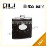 18/8 304 FDA and LFGB High Quality Titanium Hip Flask thumbnail-1