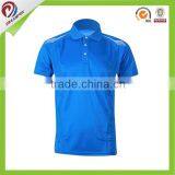 Good Quality 100% Polyester Collar Sports Plain Dry Fit Polo Shirt thumbnail-1