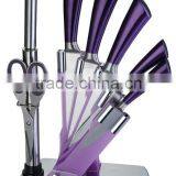 430 S/S HANDLE 8PCS KITCHEN KNIFE SET thumbnail-1