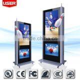 Standalone Floorstanding 42" Lcd Digital Signage