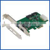 PCIE to SATA 3.0 USB3.0 Combo Card PCI Express USB 3.0 SATA III Host Controller Adapter