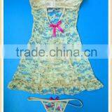 Sex Wholesale Cheap Lady Lingerie Underwear, Sexy Lace Babydoll thumbnail-6