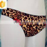Sexy Leopard Printed Thong, Women Underwear, Women Panties thumbnail-3