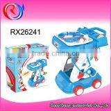 Food Trolley Toy Supermarket Kids Shopping Cart Toy thumbnail-4