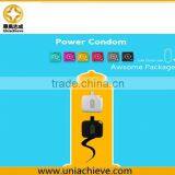 AWC915 350mAh Less than USD1 Emergency Batery Disposable Power Bank Disposable Cell Phone Charger